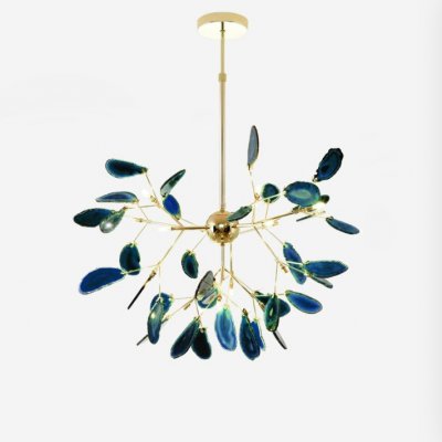 Подвесная люстра AGATE D60 Blue ImperiumLoft 243457-26 Подвесная люстра AGATE D60 Blue ImperiumLoft 243457-26