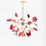 Подвесная люстра AGATE D60 Purple ImperiumLoft 243459-26