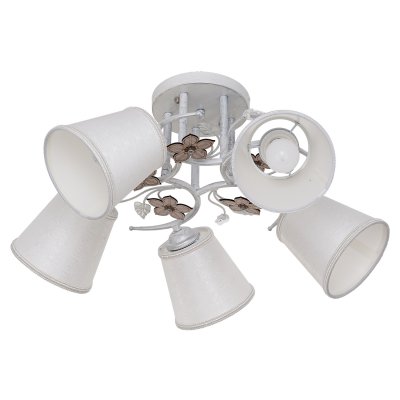 Люстра эконом Экономсвет 2434/5WG WT