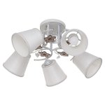 Люстра эконом Экономсвет 2434/5WG WT