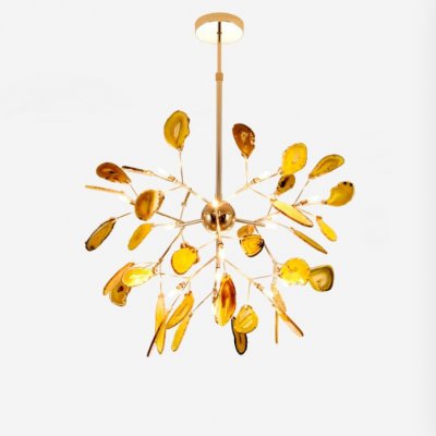 Подвесная люстра AGATE D60 Yellow ImperiumLoft 243460-26