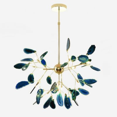 Подвесная люстра AGATE D76 Blue ImperiumLoft 243461-26