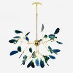 Подвесная люстра AGATE D76 Blue ImperiumLoft 243461-26