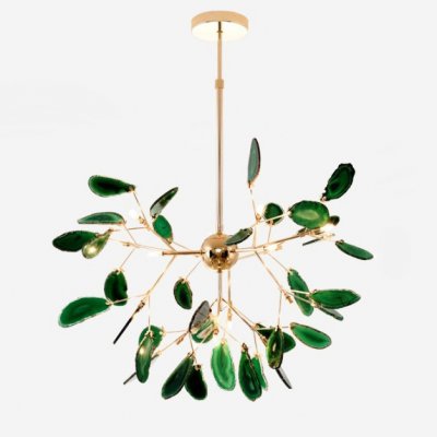 Подвесная люстра AGATE D76 Green ImperiumLoft 243462-26 Подвесная люстра AGATE D76 Green ImperiumLoft 243462-26