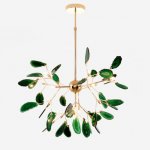 Подвесная люстра AGATE D76 Green ImperiumLoft 243462-26