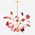 Подвесная люстра AGATE D76 Purple ImperiumLoft 243463-26