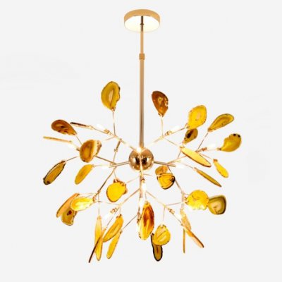 Подвесная люстра AGATE D76 Yellow ImperiumLoft 243464-26 Подвесная люстра AGATE D76 Yellow ImperiumLoft 243464-26