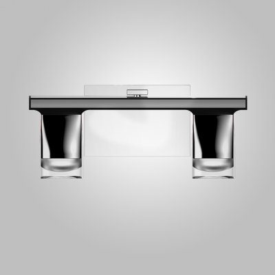 Настенное бра ALERT-WALL L2 Chrome ImperiumLoft 243469-26