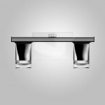 Настенное бра ALERT-WALL L2 Chrome ImperiumLoft 243469-26