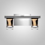 Настенное бра ALERT-WALL L2 Rose Gold ImperiumLoft 243470-26