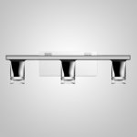 Настенное бра ALERT-WALL L3 Chrome ImperiumLoft 243474-26