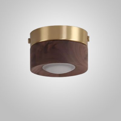 Точечный светильник WOODSPOT DARK Накладной ImperiumLoft 243481-22