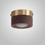 Точечный светильник WOODSPOT DARK Накладной ImperiumLoft 243481-22
