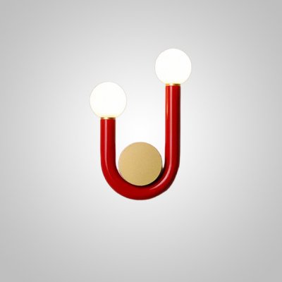 Бра COLLE L2 Red ImperiumLoft 243492-22