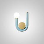 Бра COLLE L1 Blue ImperiumLoft 243493-22