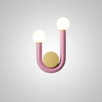 Бра COLLE L2 Pink ImperiumLoft 243496-22