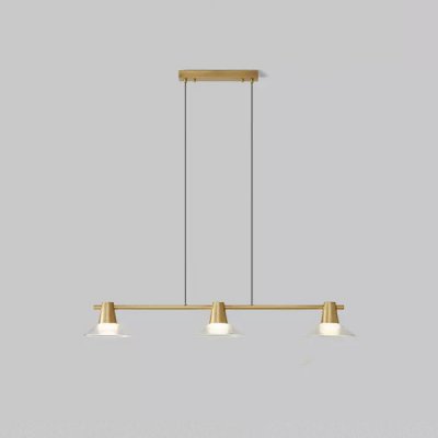 Реечный, рядный светильник CICLA LONG L100 Brass ImperiumLoft 243505-22