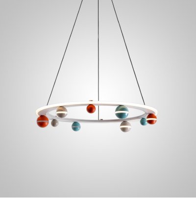 Кольцевые люстры и светильники CAKE RING D60 ImperiumLoft 243512-22