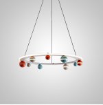 Кольцевые люстры и светильники CAKE RING D60 ImperiumLoft 243512-22