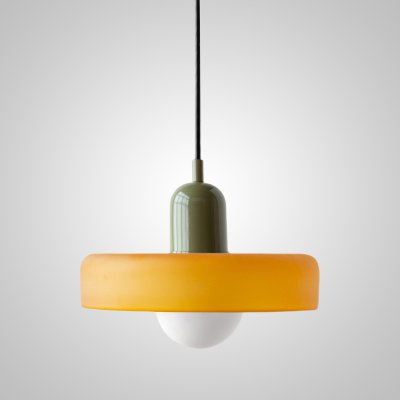 Подвесной светильник COLLAR Yellow Green ImperiumLoft 243519-22 Подвесной светильник COLLAR Yellow Green ImperiumLoft 243519-22