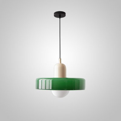 Подвесной светильник COLLAR Green White ImperiumLoft 243520-22