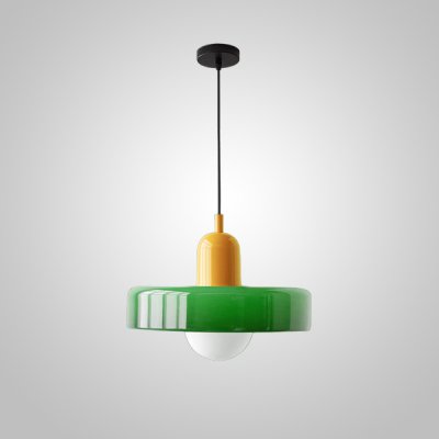 Подвесной светильник COLLAR Green Yellow ImperiumLoft 243521-22