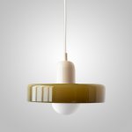 Подвесной светильник COLLAR Green Tea White ImperiumLoft 243523-22