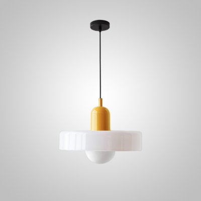 Подвесной светильник COLLAR White Yellow ImperiumLoft 243527-22