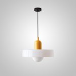 Подвесной светильник COLLAR White Yellow ImperiumLoft 243527-22