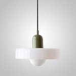 Подвесной светильник COLLAR White Green ImperiumLoft 243528-22