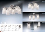 Люстра Odeon light 2437/6C ATIR