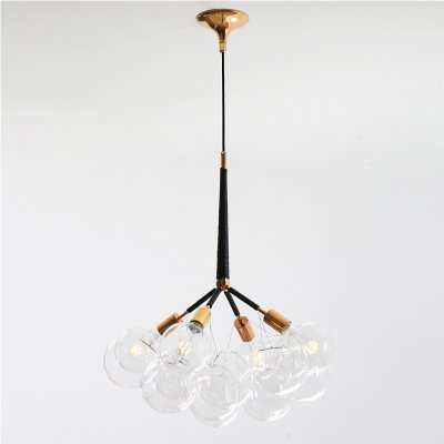 Подвесная люстра BUBBLE A L4 ImperiumLoft 243706-26
