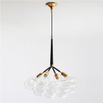 Подвесная люстра BUBBLE A L4 ImperiumLoft 243706-26