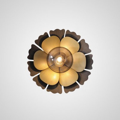 Настенное бра CAMELLIA WALL C Grey ImperiumLoft 243709-26 Настенное бра CAMELLIA WALL C Grey ImperiumLoft 243709-26