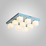 Подвесная люстра BOARD CUBE L9 Blue ImperiumLoft 243729-26