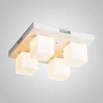 Подвесная люстра BOARD CUBE L4 White ImperiumLoft 243730-26
