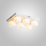 Подвесная люстра BOARD CUBE L6 White ImperiumLoft 243731-26