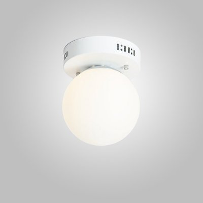 Подвесная люстра BOARD ORB L1 White ImperiumLoft 243739-26