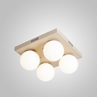 Подвесная люстра BOARD ORB L4 White ImperiumLoft 243740-26