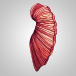 Настенный светильник Aqua Creation Lighting H69 Red ImperiumLoft 243752-28