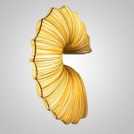 Настенный светильник Aqua Creation Lighting H69 Yellow ImperiumLoft 243753-28