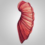 Настенный светильник Aqua Creation Lighting H75 Red ImperiumLoft 243754-28