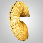 Настенный светильник Aqua Creation Lighting H75 Yellow ImperiumLoft 243755-28
