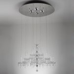 Подвесная люстра CASSINE D85 ImperiumLoft 243761-26