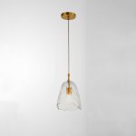 Подвесной светильник CAMPANULE D21,5 Transparent ImperiumLoft 243768-26