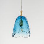 Подвесной светильник CAMPANULE D20,5 Blue ImperiumLoft 243770-26