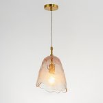 Подвесной светильник CAMPANULE D20 Pink ImperiumLoft 243772-26