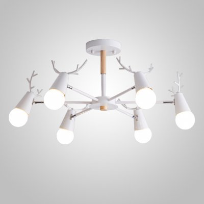 Подвесная люстра DEERCH D65 White ImperiumLoft 243790-26