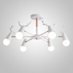 Подвесная люстра DEERCH D65 White ImperiumLoft 243790-26