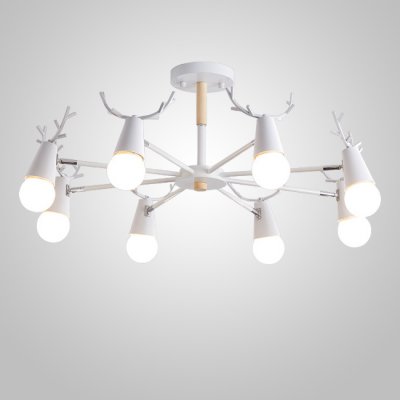 Подвесная люстра DEERCH D90 White ImperiumLoft 243792-26 Подвесная люстра DEERCH D90 White ImperiumLoft 243792-26